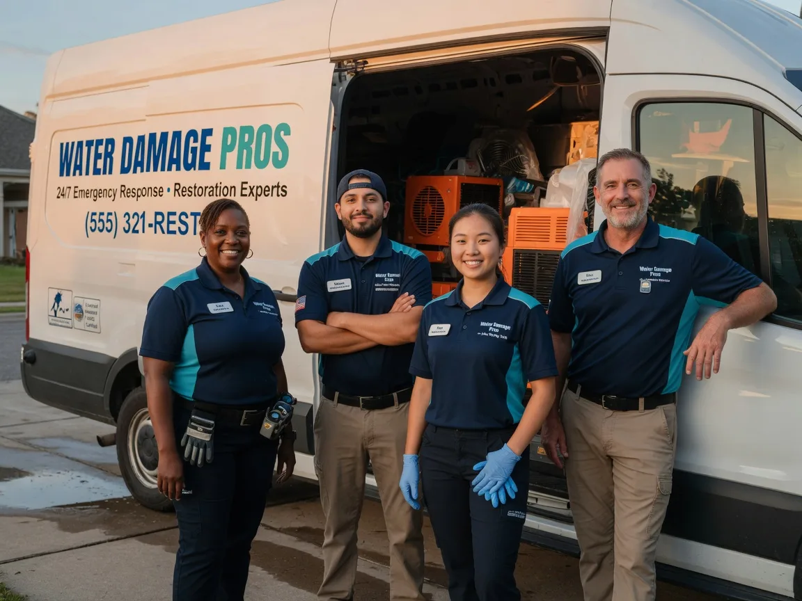 Water Damage Restoration company in Drummonds, TN